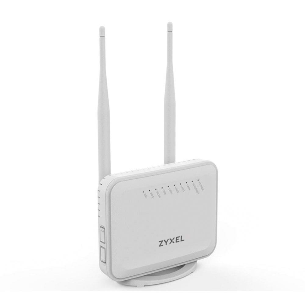 Zyxel VMG1312-T20B VDSL2 - ADSL2+ 4 Port Kablosuz USB Destekli Modem