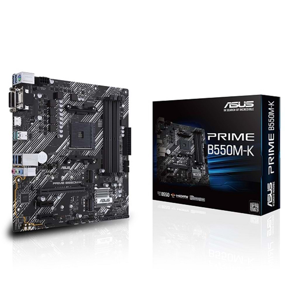 Asus Prime B550M-K AMD DDR4 PCI 4.0 AM4 Anakart