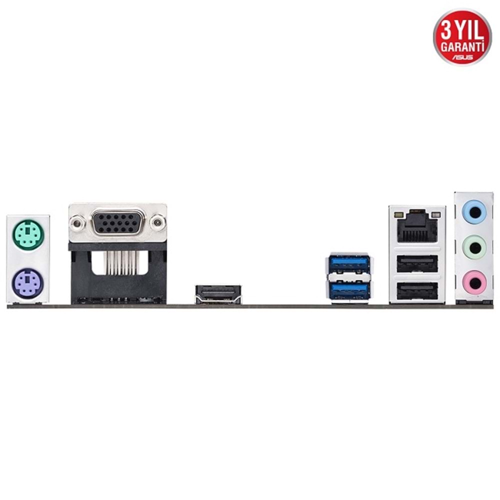 Asus Prime H410M-E H410 DDR4 USB 3.2 M.2 DVI/VGA PCI 3.0 1200p Anakart