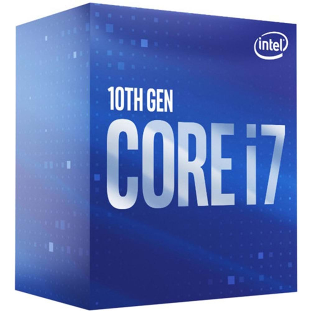 Intel Core i7-10700F 4.80Ghz 16Mb 14nm LGA1200 İşlemci