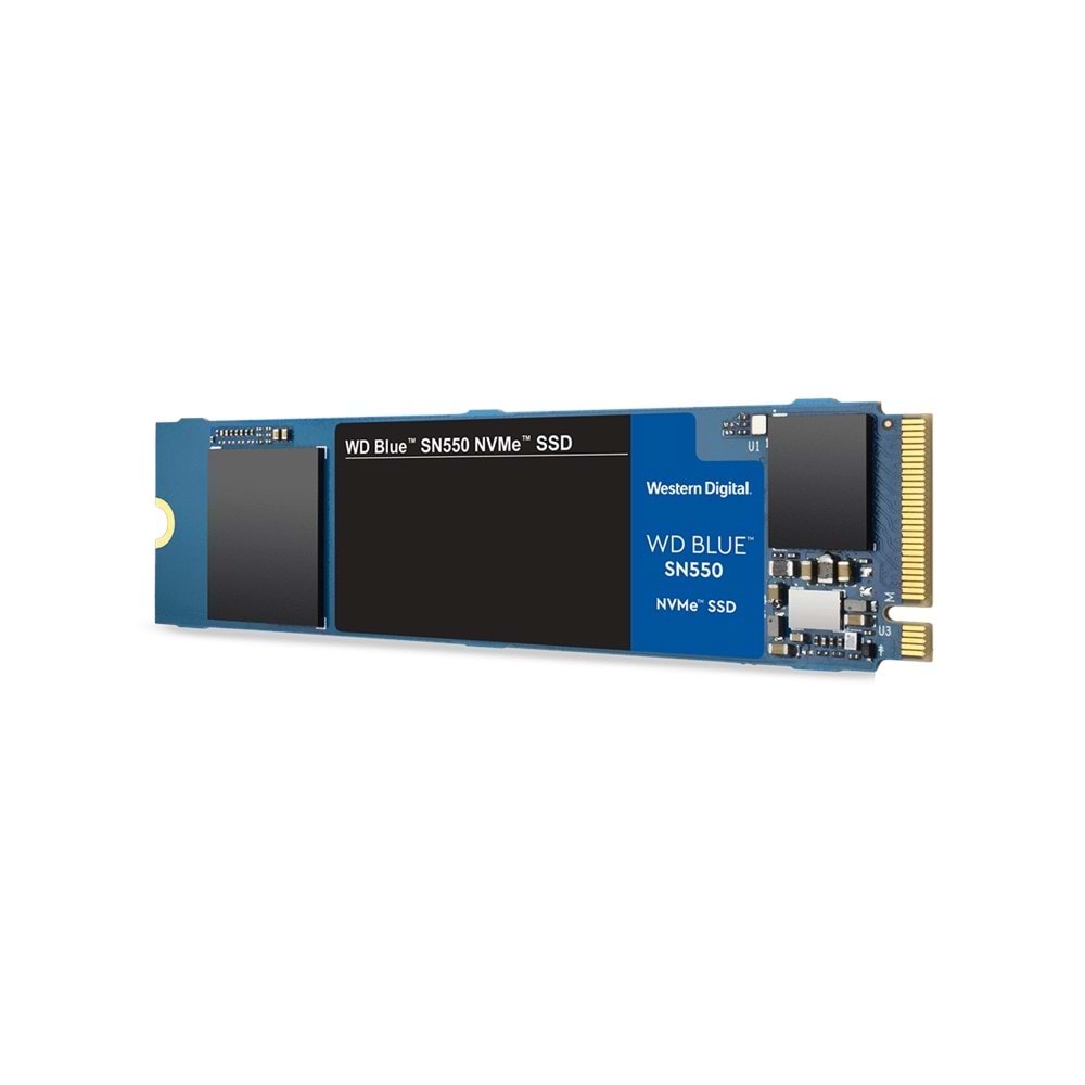 WD 1TB Blue SN550 NVMe M.2 2400-1950MB/s WDS100T2B0C