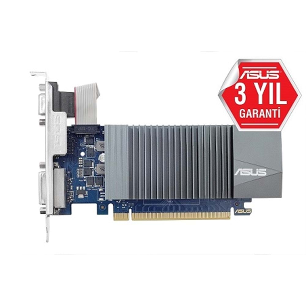 Asus GT710-4H-SL-2GD5 2GB 64Bit GDDR5 HDMI PCI 2.0 Ekran Kartı