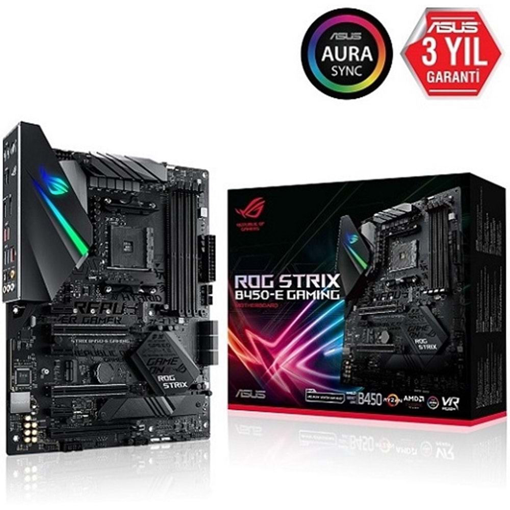 Asus ROG STRIX B450-E GAMING B450 DDR4 DP/HDMI WiFi AM4 Anakar