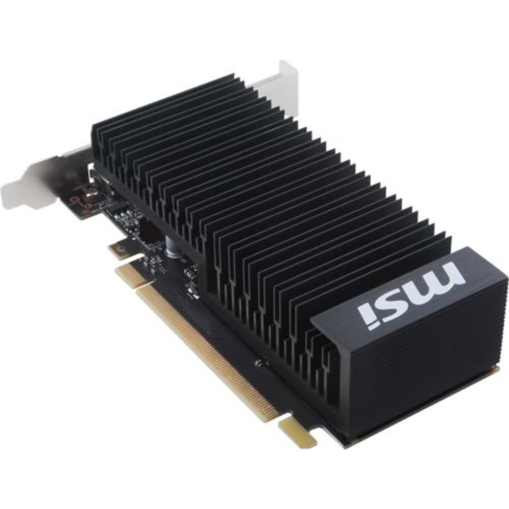 Msi VGA GeForce GT 1030 2GHD4 LP OC GT1030 2GB DDR4 64b DX12 PCIE 3.0 x16 (1xHDMI 1xDP)