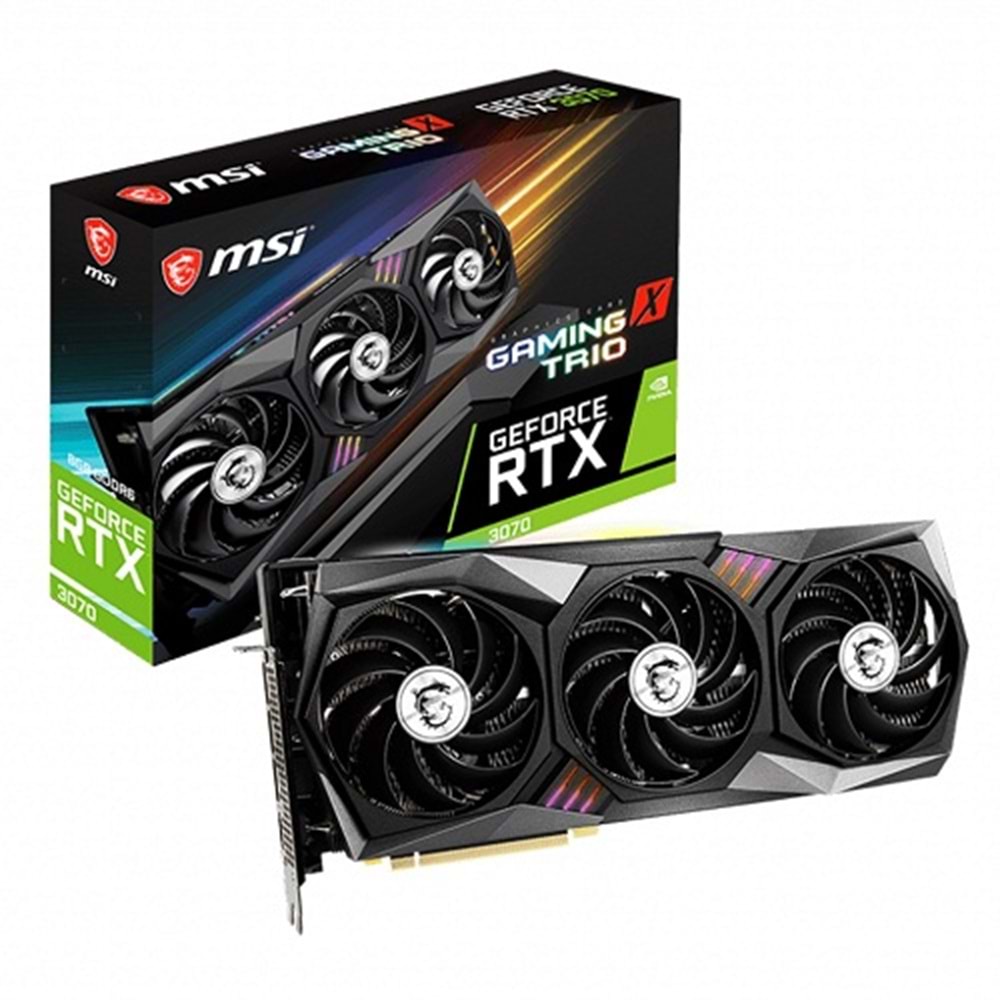 Msi GeForce RTX 3070 GAMING X TRIO 8GB 256Bit