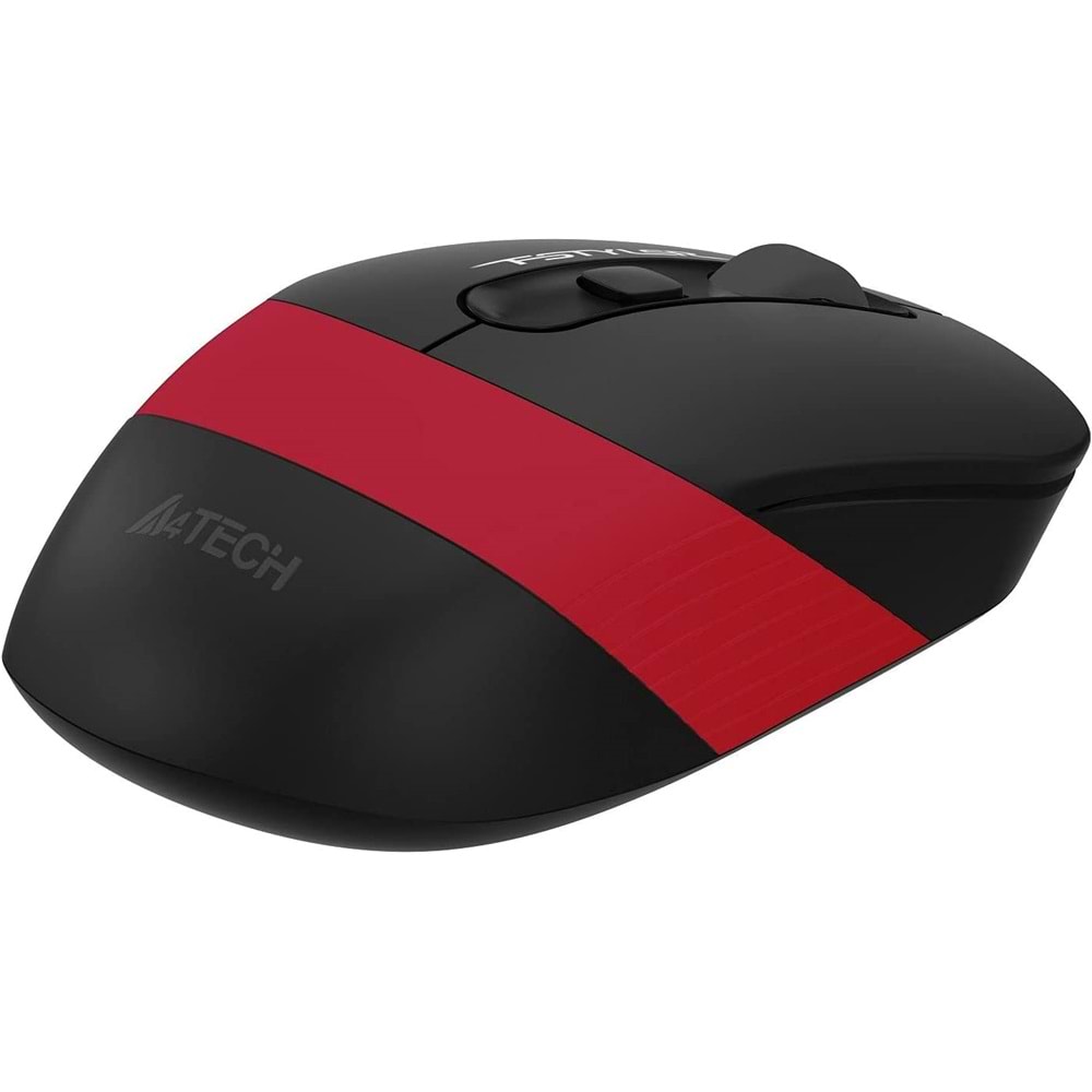 A4 Tech FG10 2000dpi 2.4G Kırmızı Kablosuz Mouse