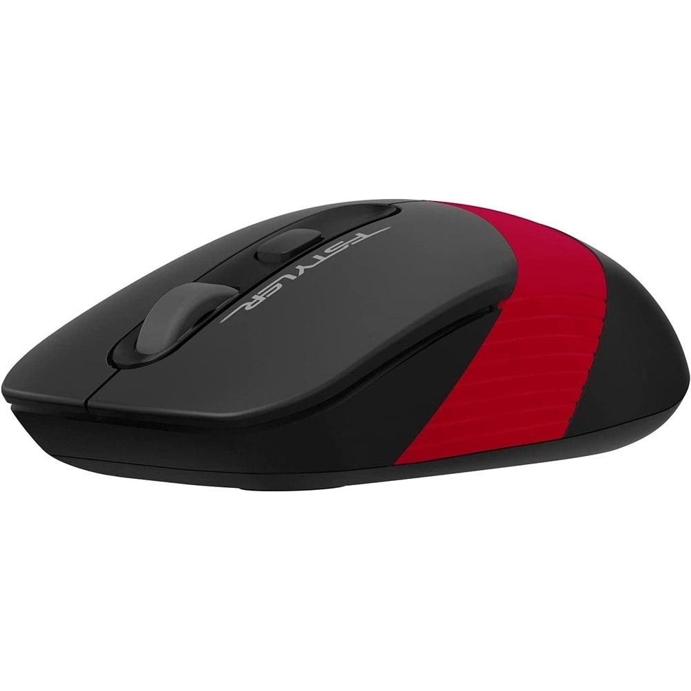 A4 Tech FG10 2000dpi 2.4G Kırmızı Kablosuz Mouse