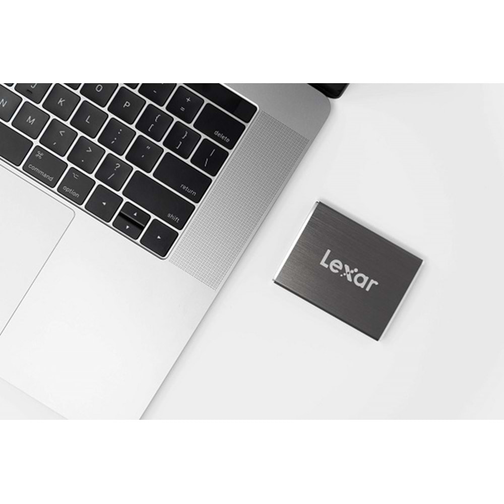 Lexar 512GB LS100 550 400 MBs USB 3.1 Type-C Taşınabilir SSD LSL100-512RB