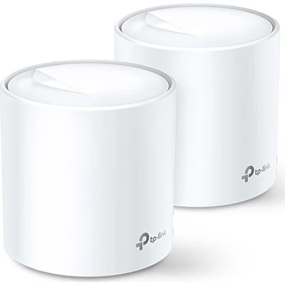 TP-Link DECO-X60-2P AX3000 Whole Home Mesh Wi-Fi 6 System 2 Adet