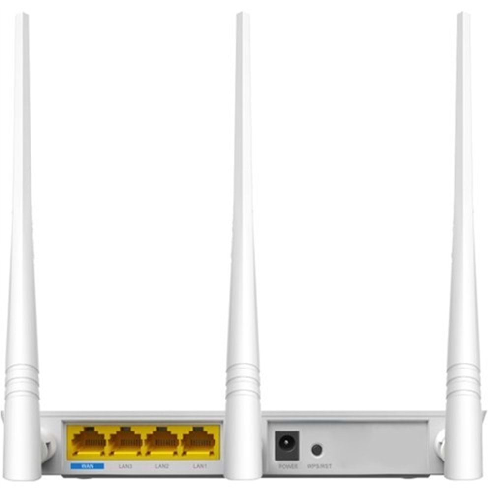 Tenda 4Port WiFi-N 300Mbps Router 3 Anten F303
