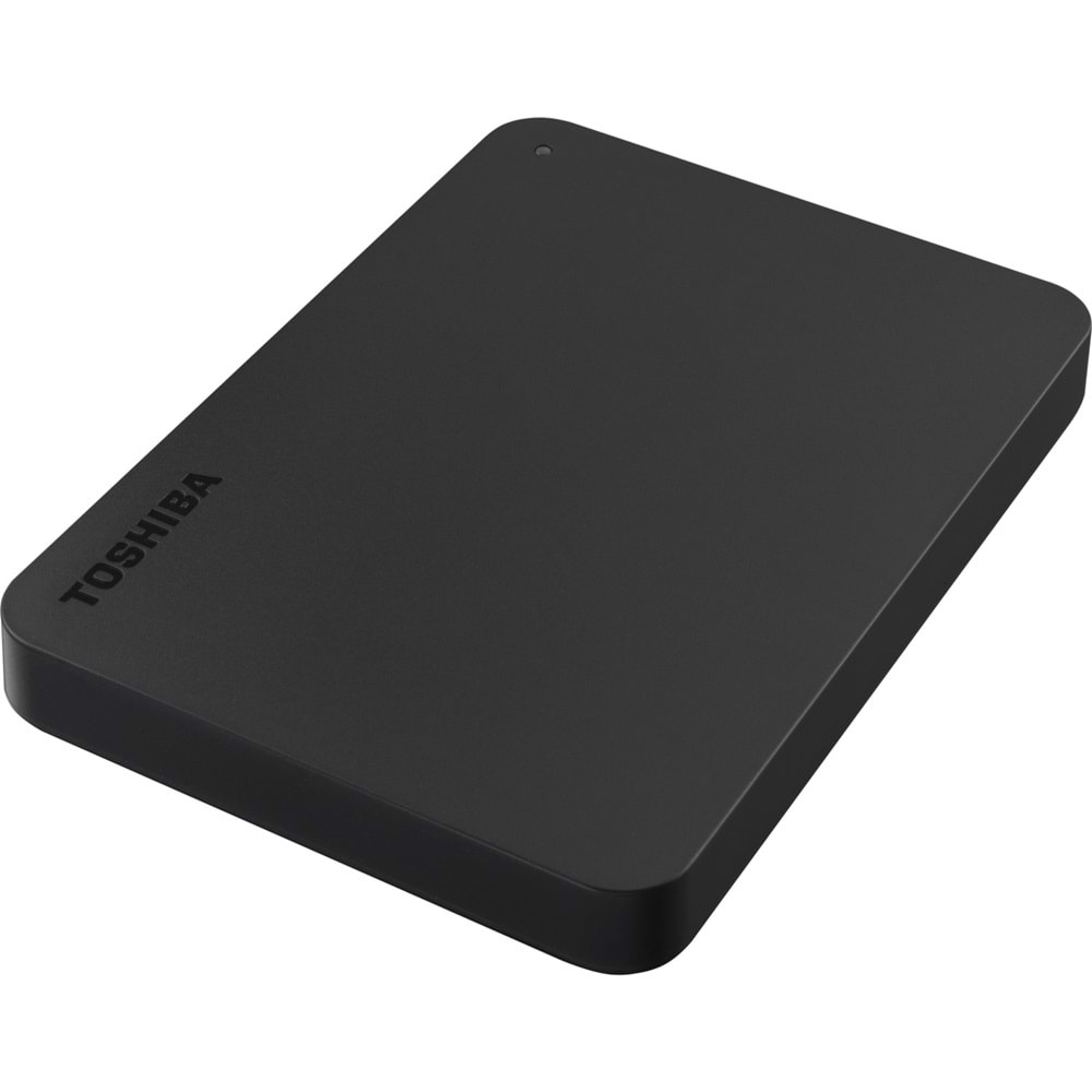 Toshiba 1TB 2.5 Canvio Basic USB 3.0 Siyah Taşınabilir Disk HDTB410EK3AA