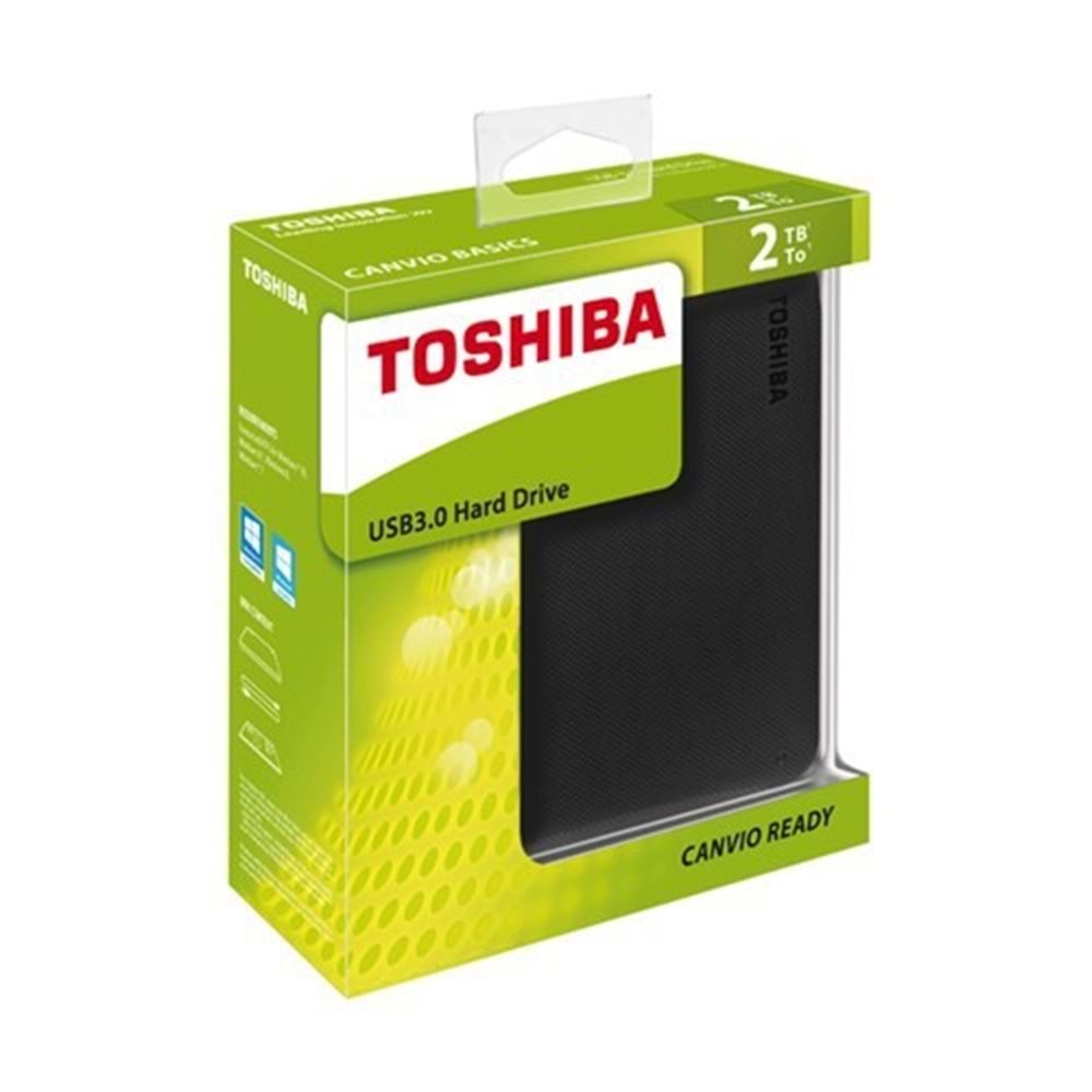 Toshiba 2TB 2.5