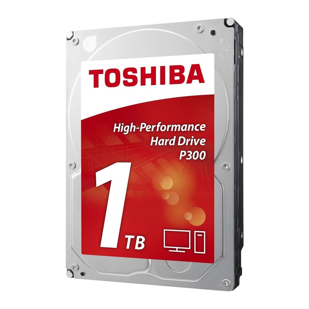 Toshiba 1TB P300 Sata 3.0 7200RPM 64MB P300