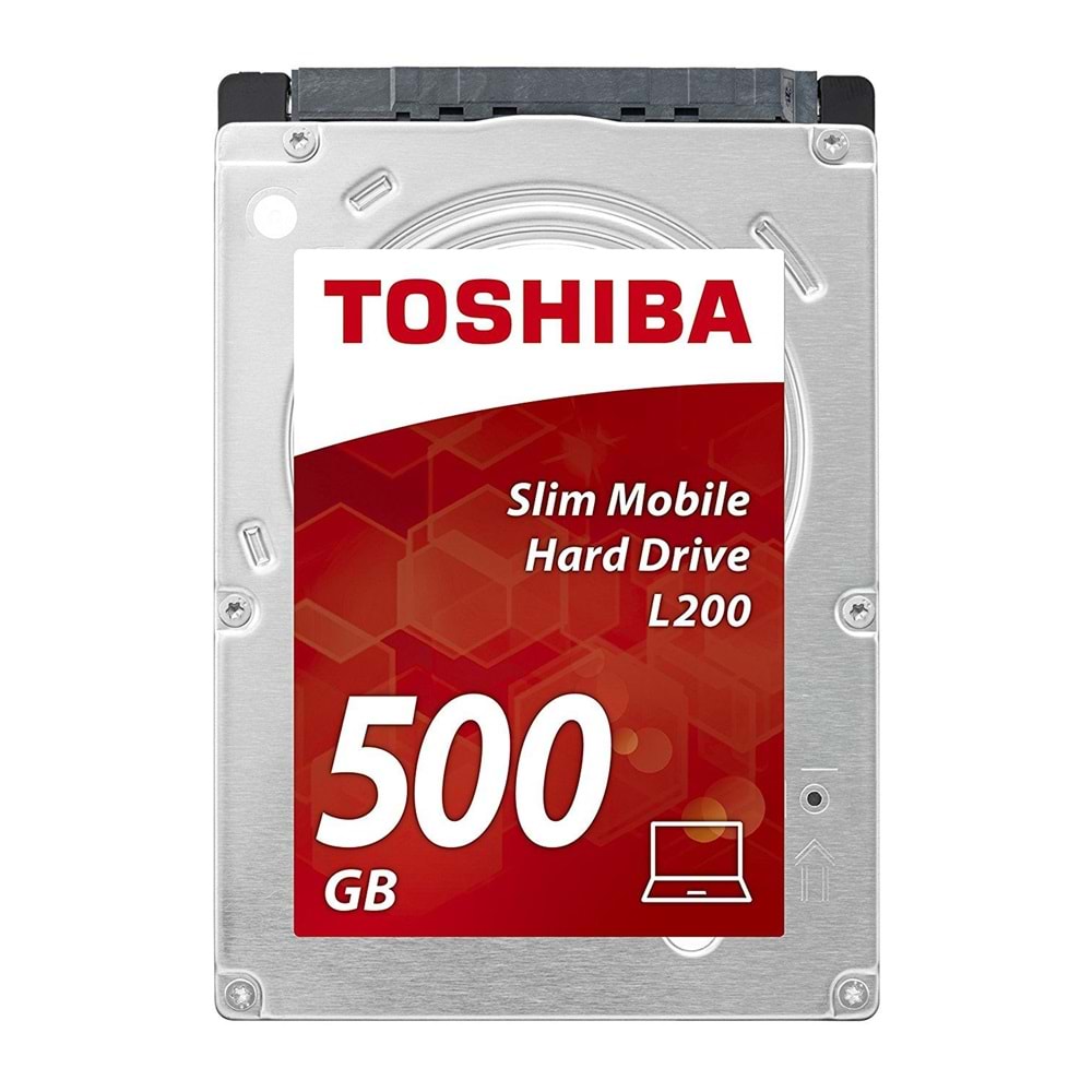 Toshiba 500GB L200 5400RPM 8MB SATA 3.0 2.5