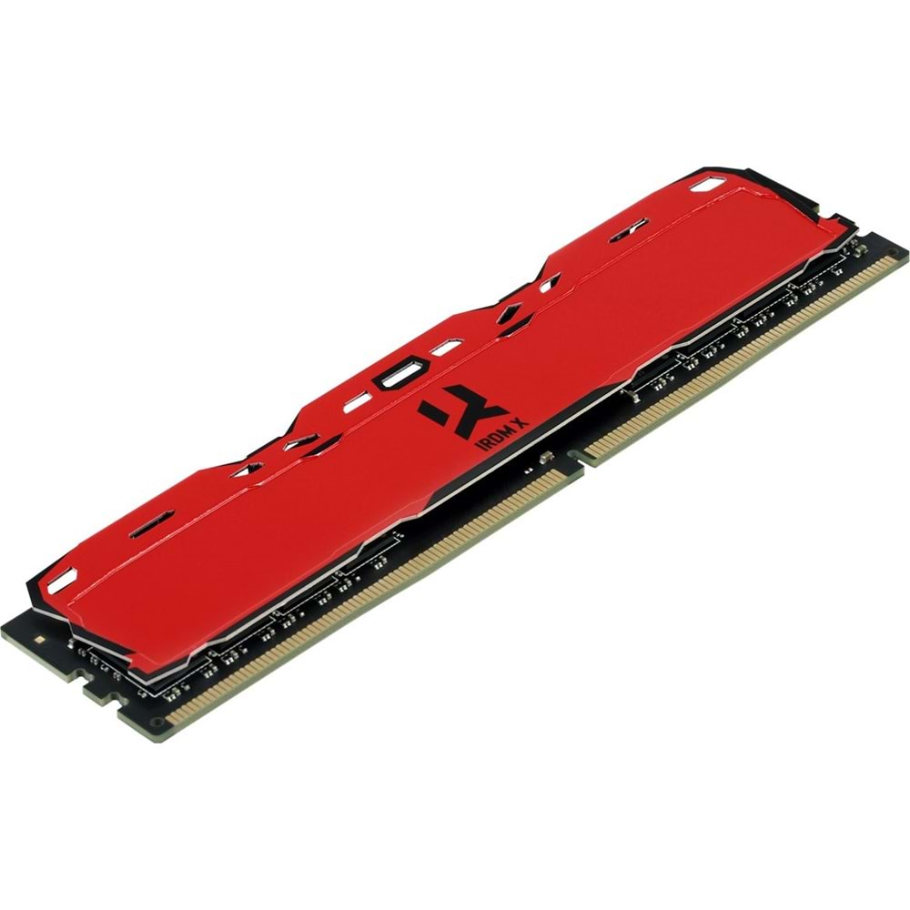 Goodram 8GB 3200MHZ DDR4 SINGLE IRDM Kırmızı IR-XR3200D464L16SA