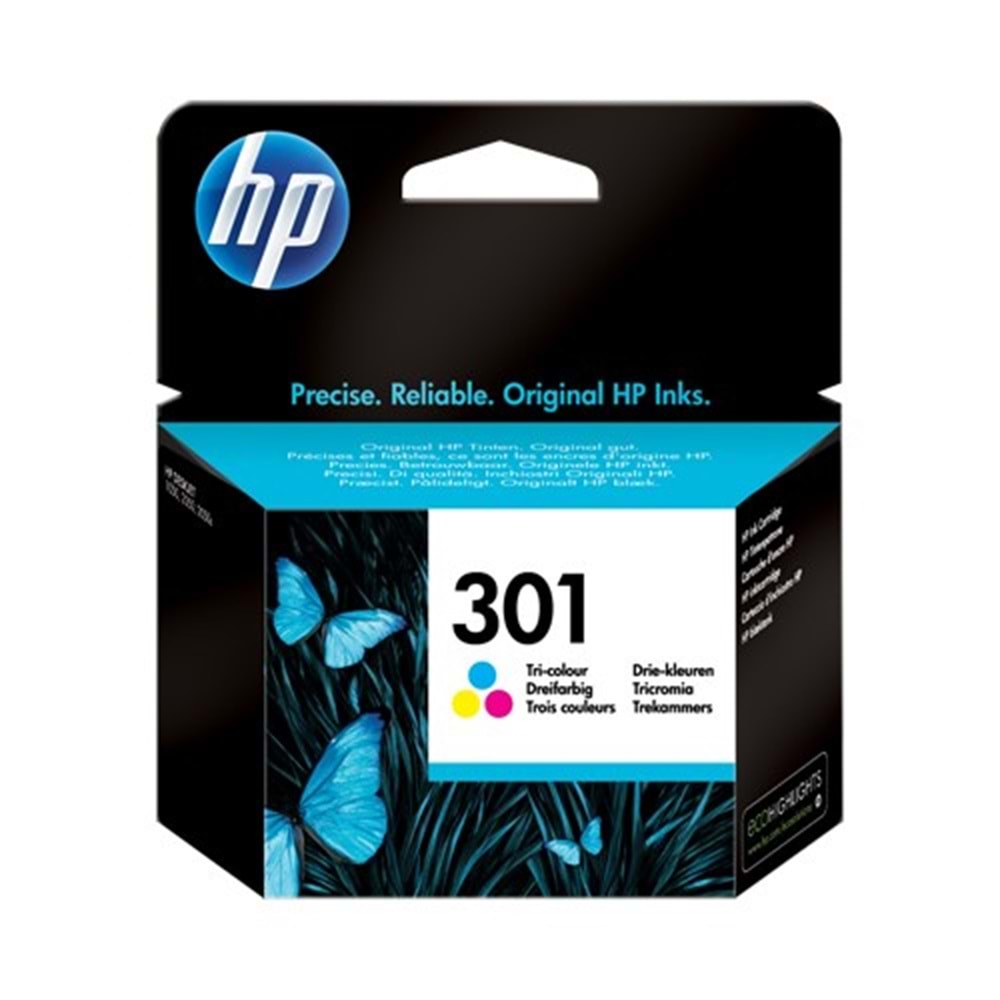 HP Renkli Kartuş 301 CH562EE