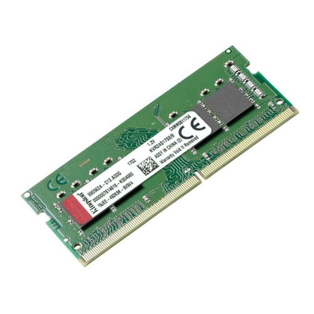 Kingston 8GB 2400MHz DDR4 Notebook KVR24S17S8/8
