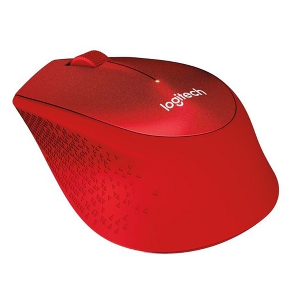 Logitech M330 Silent Mouse Usb Kırmızı 910-004911