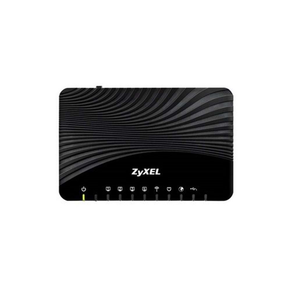 Zyxel VMG1312-B10D Kablosuz ADSL2 /VDSL2 Fiber 4Port USB Modem
