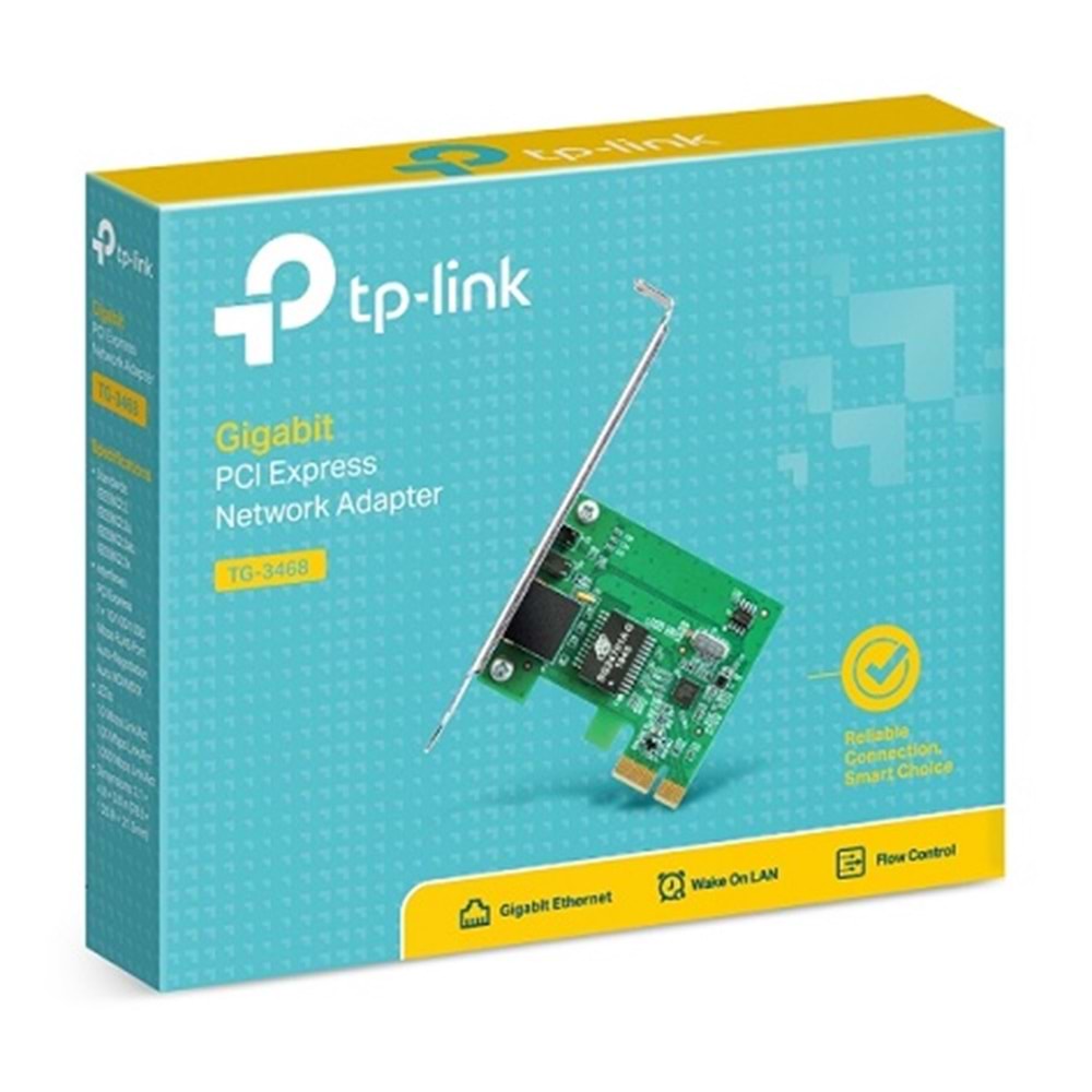 TP-Link TG-3468 Gigabit PCI Express Ağ Adaptörü