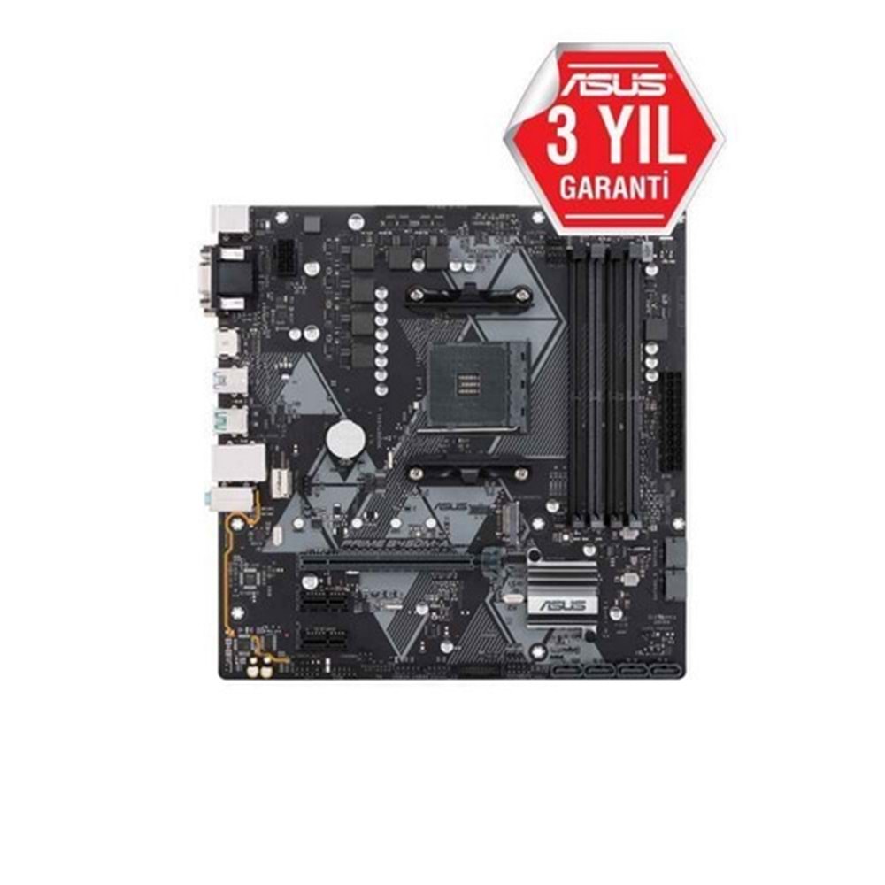 Asus Prime B450M-A DDR4 M.2 16X AM4 Anakart
