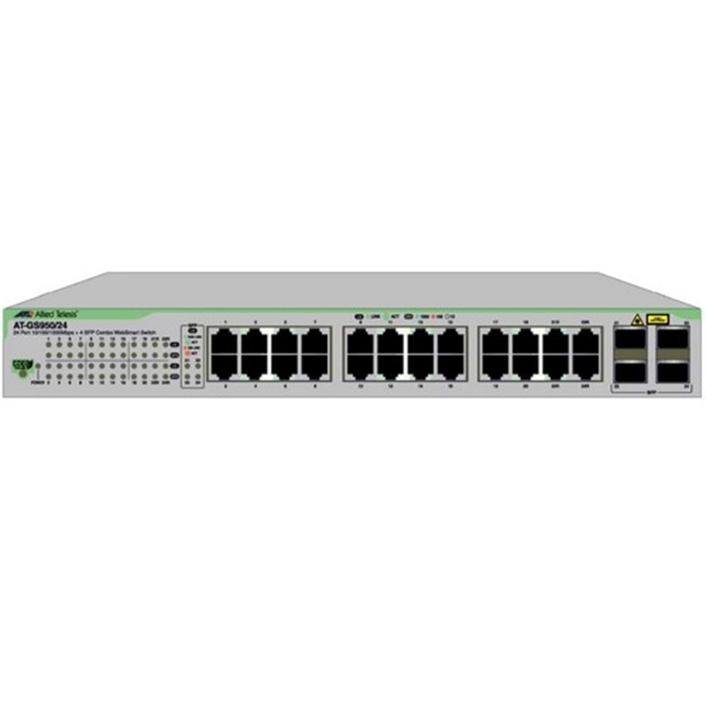Allied Telesis AT-GS950/24-50 24 Port Gigabit 4xSFP Websmart