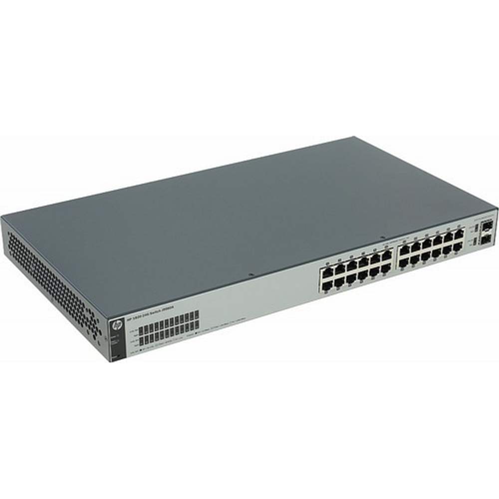 HP J9980A 1820-24G 24-Port Gigabit 2-SFP Web Yönetilebilir Swich