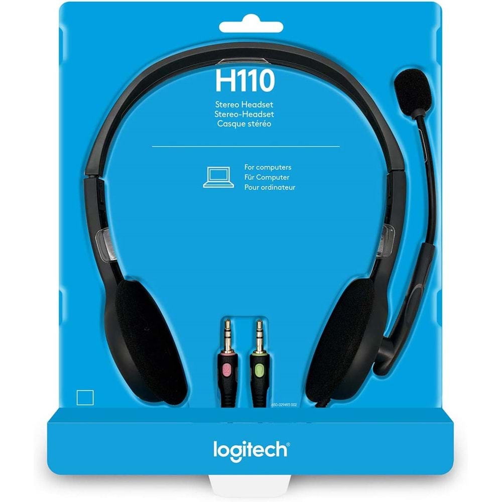 Logitech H110 Kablolu Kulaklık 981-000271
