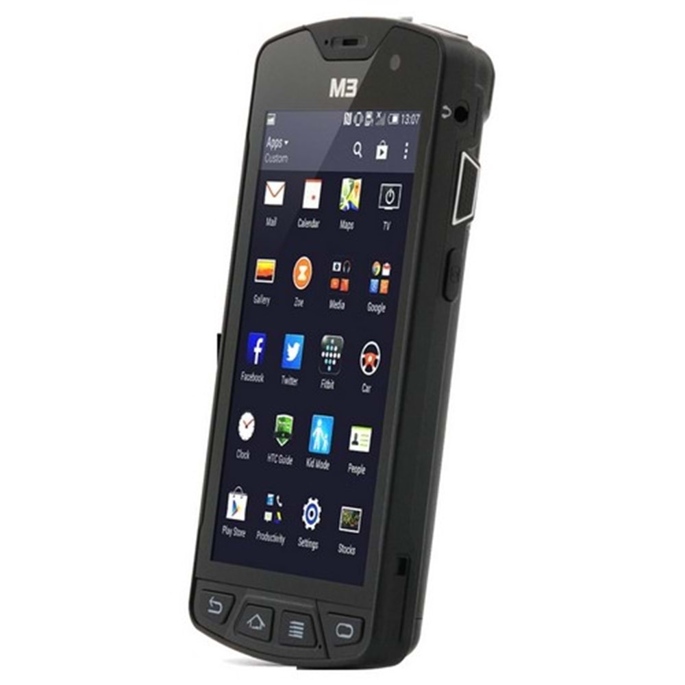 M3 Mobile SM10meger 5+3G+WiFi+BT+2D+ Android 4.3 El Teminali