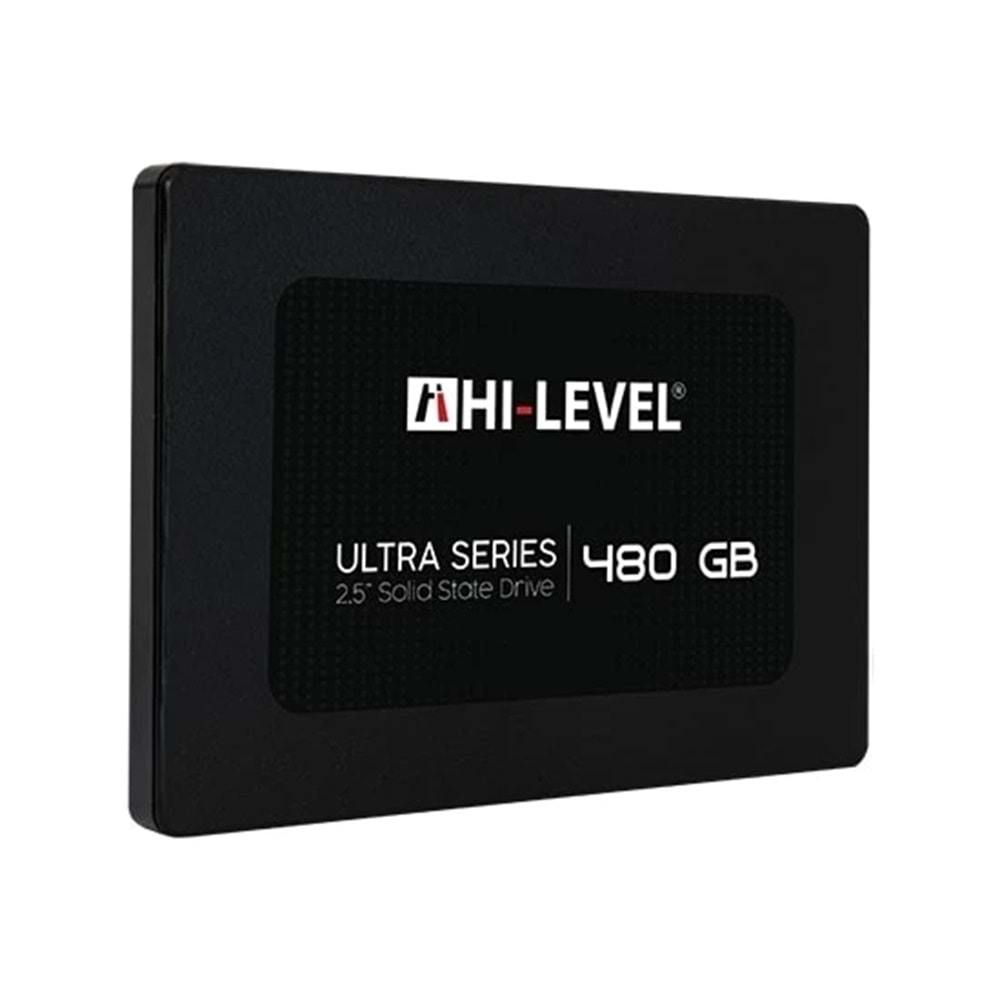 Hi-Level SSD30ULT-480G UltraSpeed 480GB SSD 550-530MB/s KIZAK