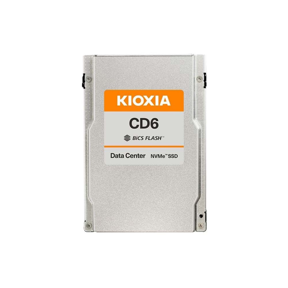 Kioxia SSD Disk 3840GB PCI EX4.0 NVMe Gen4 6200/2350 KCD61LUL3T84
