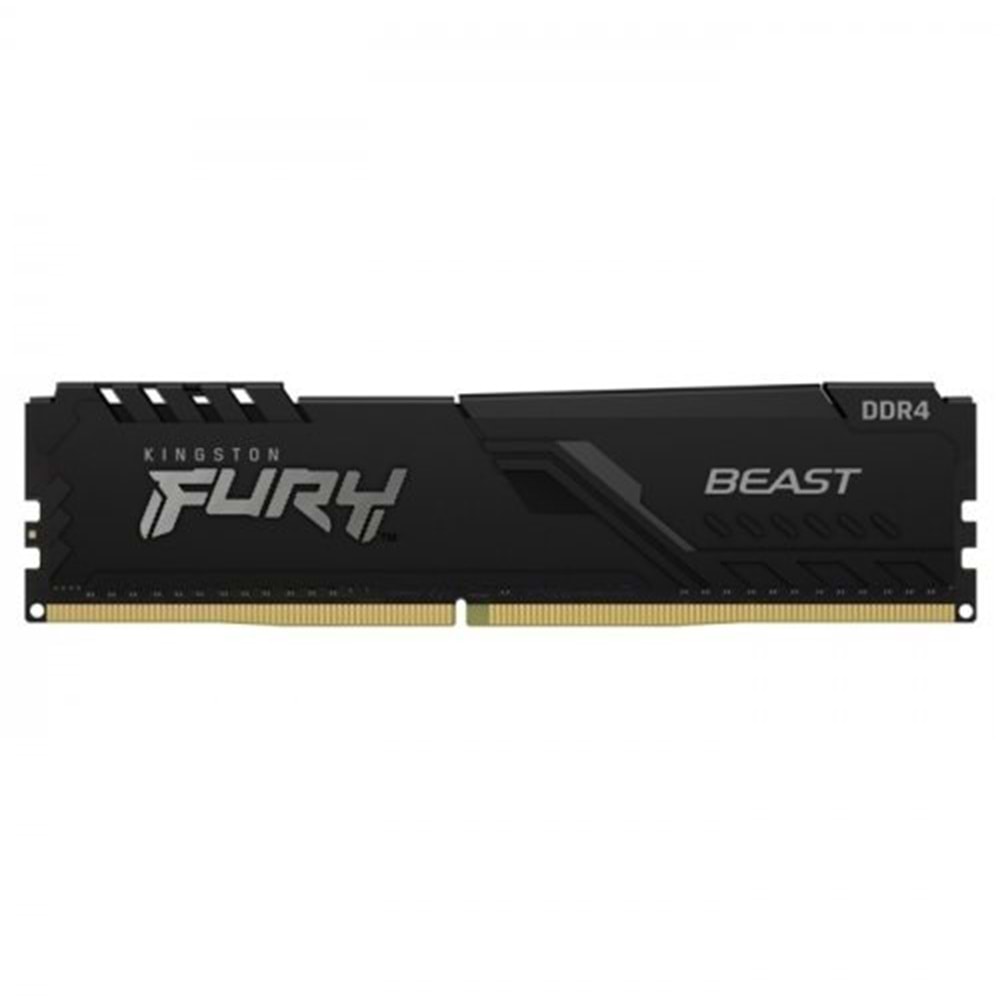 Kingston DIM Fury Beast 16GB DDR4 3200MHz C16 RAM KF432C16BB-16