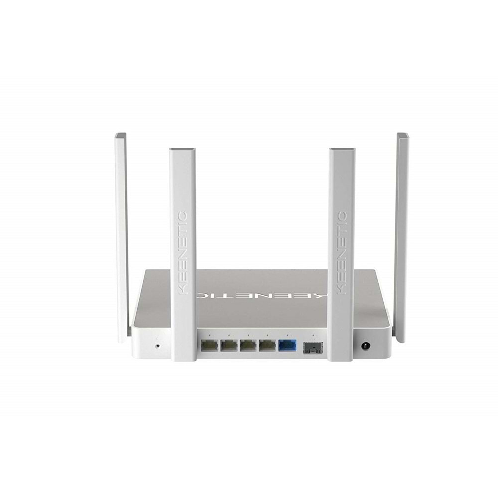 KEENETIC Giga AC1300 Dualband Wi-Fi Kablosuz Fiber SFP Router Mesh Genişletici AP KN-1010-01TR