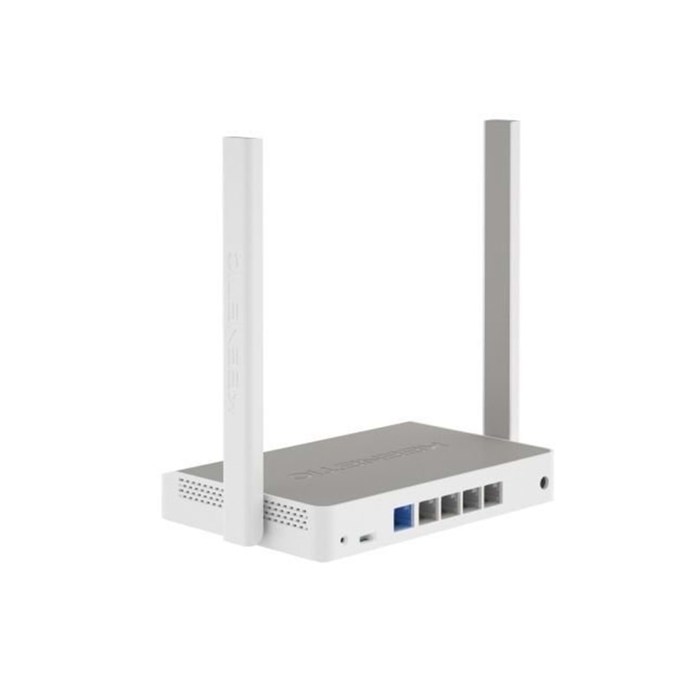 KEENETIC Lite N300 Wi-Fi Kablosuz Router Mesh Genişletici AP KN-1310-01TR