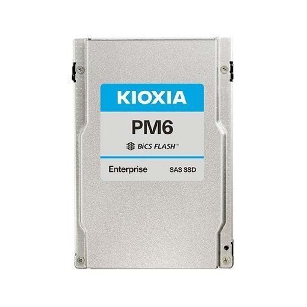 Kioxia SSD Disk 3840GB 4150/2450 24G tlc sas KPM61RUG3T84