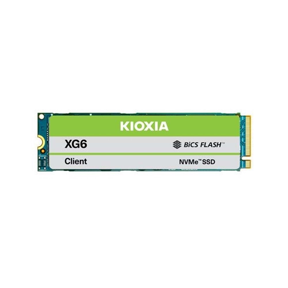 Kioxia 512GB SG6 M.2 2280 SATA 550/340 KSG60ZMV512GBC0DGB