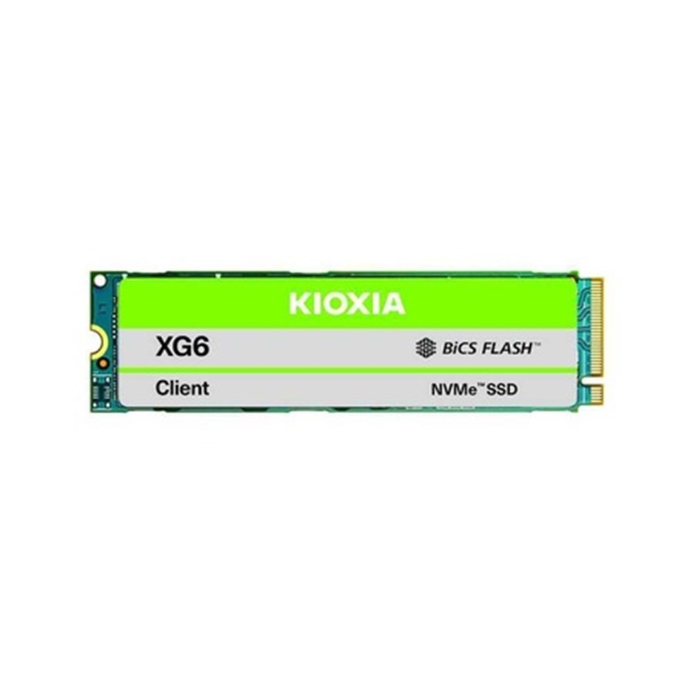Kioxia SSD 1024GB XG6 M.2 2280 PCİ EX 3180/2960 KXG60ZNV1T02DJYLGA