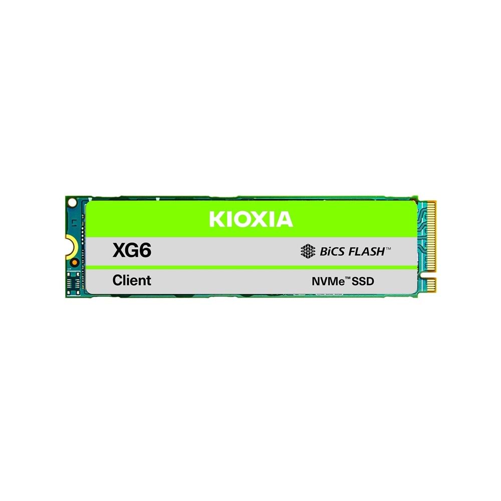 Kioxia SSD Disk 512GB XG6 M.2 Disk 2280 PCIex 2730 3030 KXG60ZNV512G
