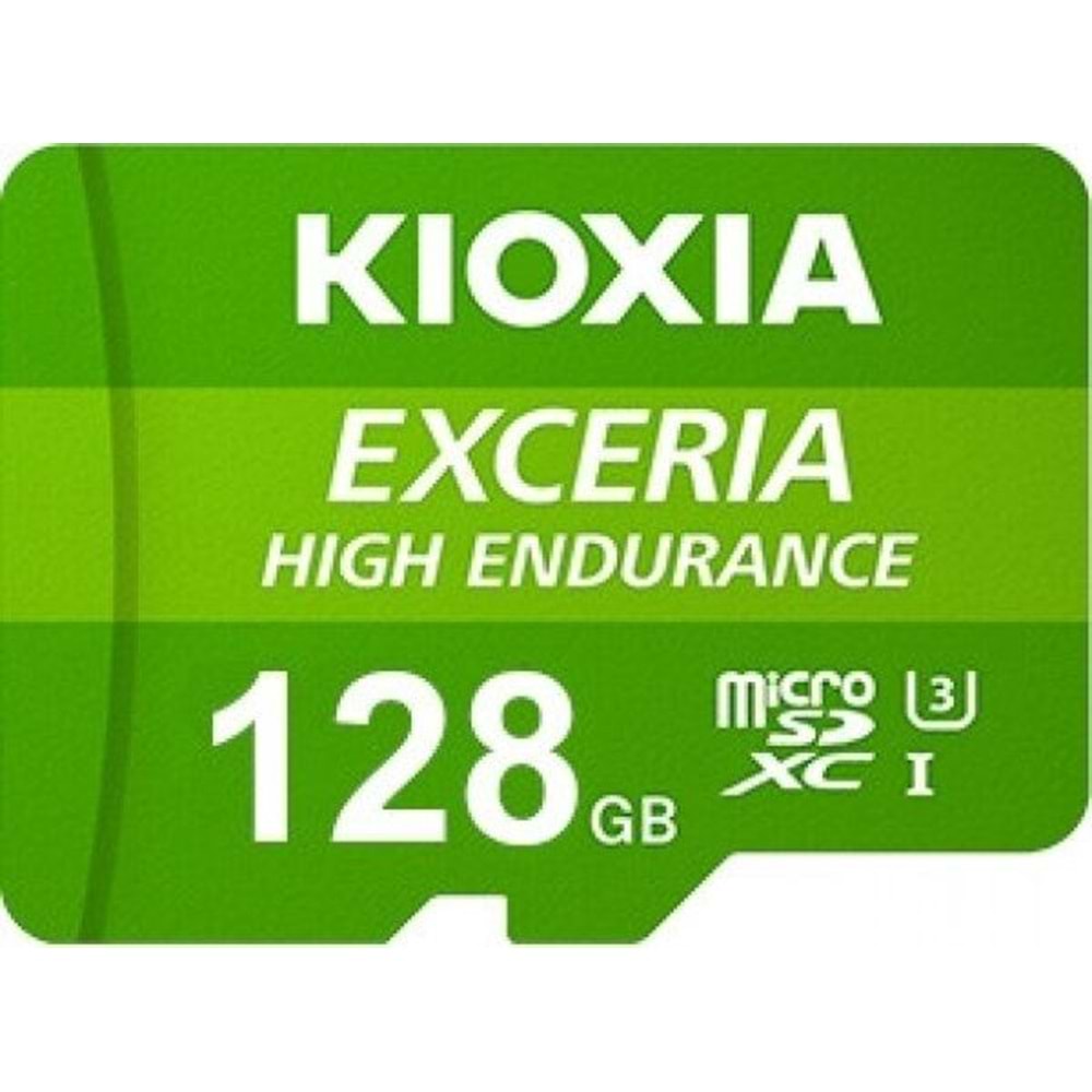 Kioxia 128GB microSD Exceria High Enrurance UHS1 R98 Hafıza Kartı LMHE1G128GG2