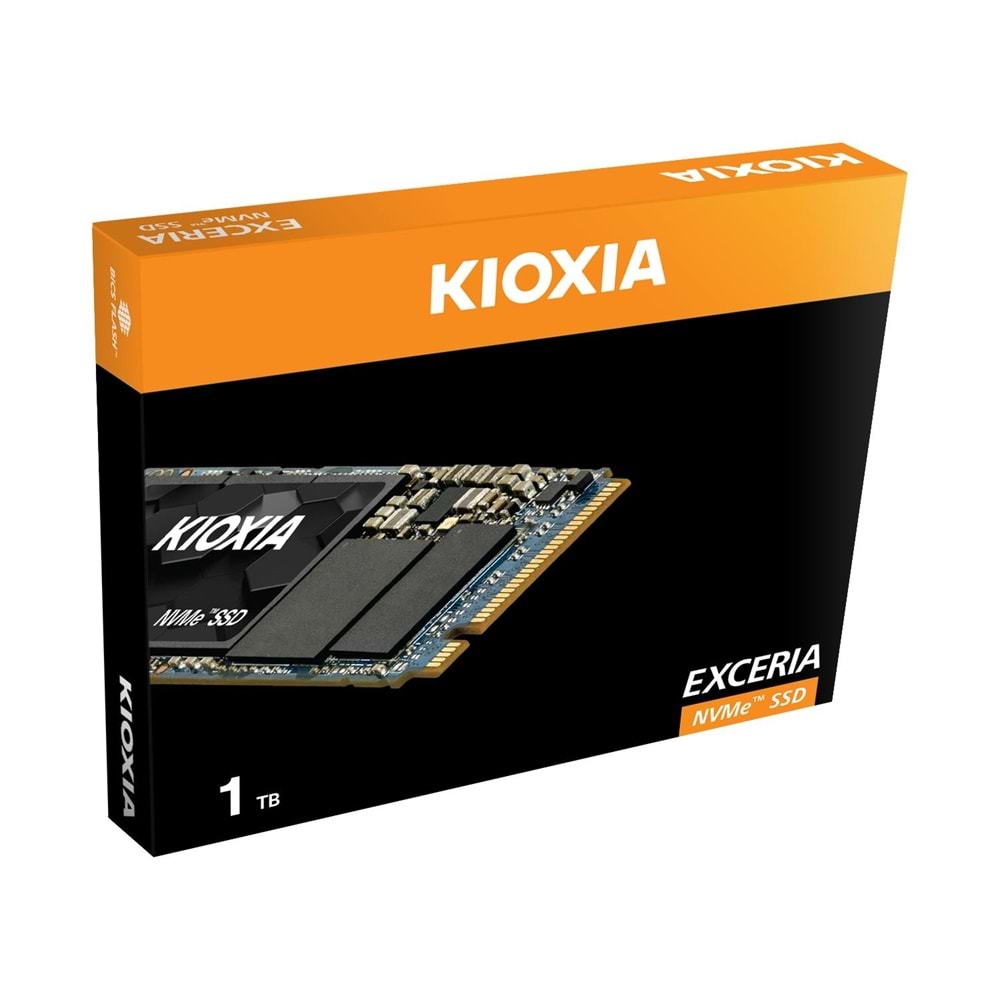 Kioxia SSD Disk 1000GB exceria M.2 Disk NVMe 2280 1700/1200 LRC10Z001TG8