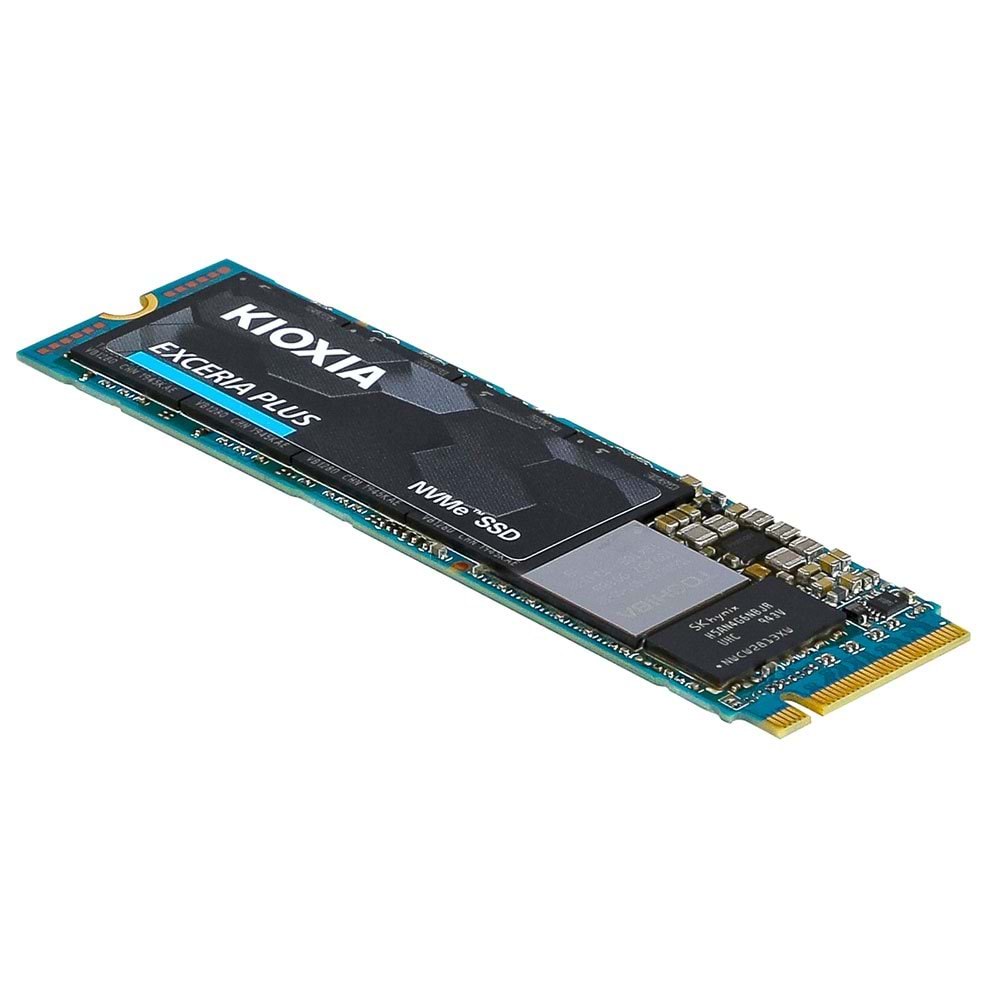 Kioxia SSD Disk 2000 GB Exceria Plus PCIe M2 NVMe 3400/3200 LRD20Z002TG8
