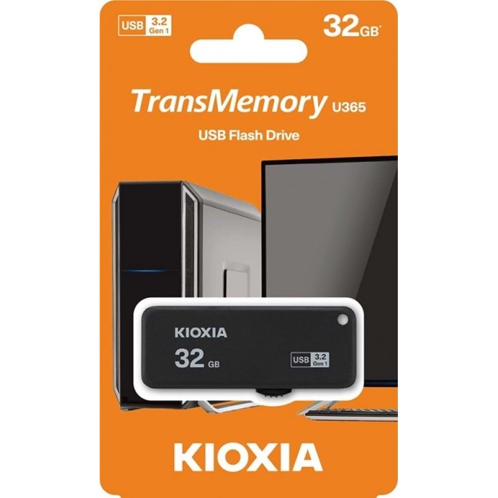 Kioxia 32 GB TransMemory U365USB 3.2 LU365K032GG4