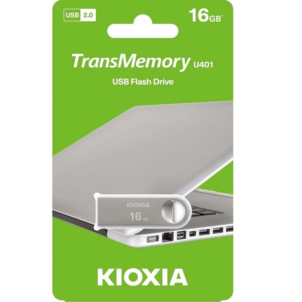 Kioxia 16GB TransMemory U401 USB 2.0 LU401S016GG4