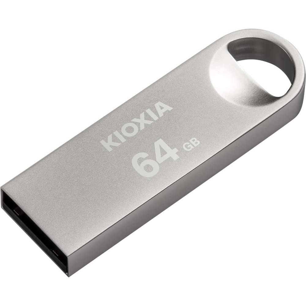 Kioxia 64GB TransMemory U401 USB 2.0 LU401S064GG4