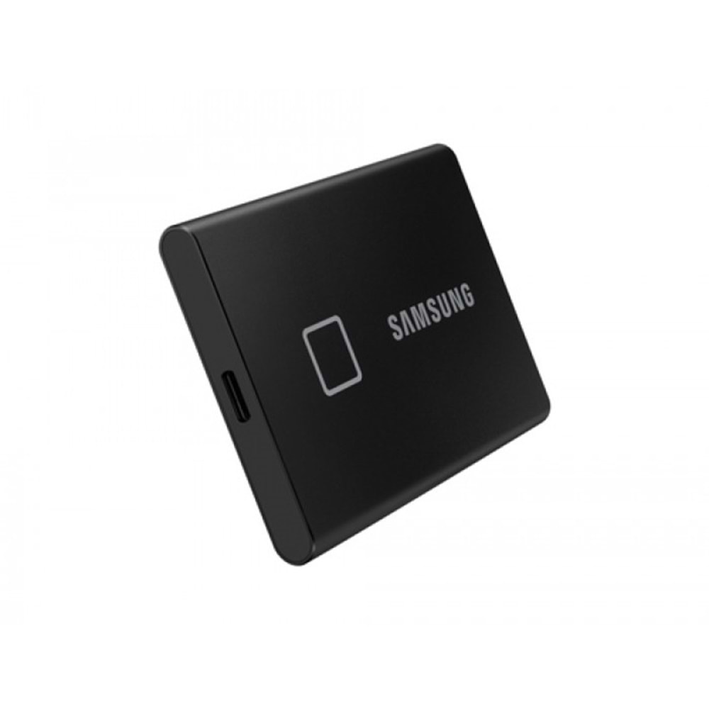 Samsung 2TB T7 Touch USB 3.2 Flash SSD Siyah MU-PC2T0KWW
