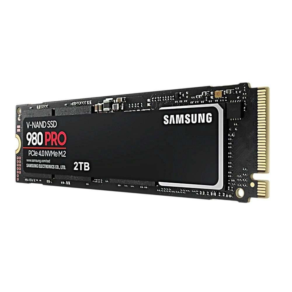 Samsung SSD Disk 2TB 980 PRO M.2 Disk NVMe SSD Disk 7000/5000 MZ-V8P2T0CW