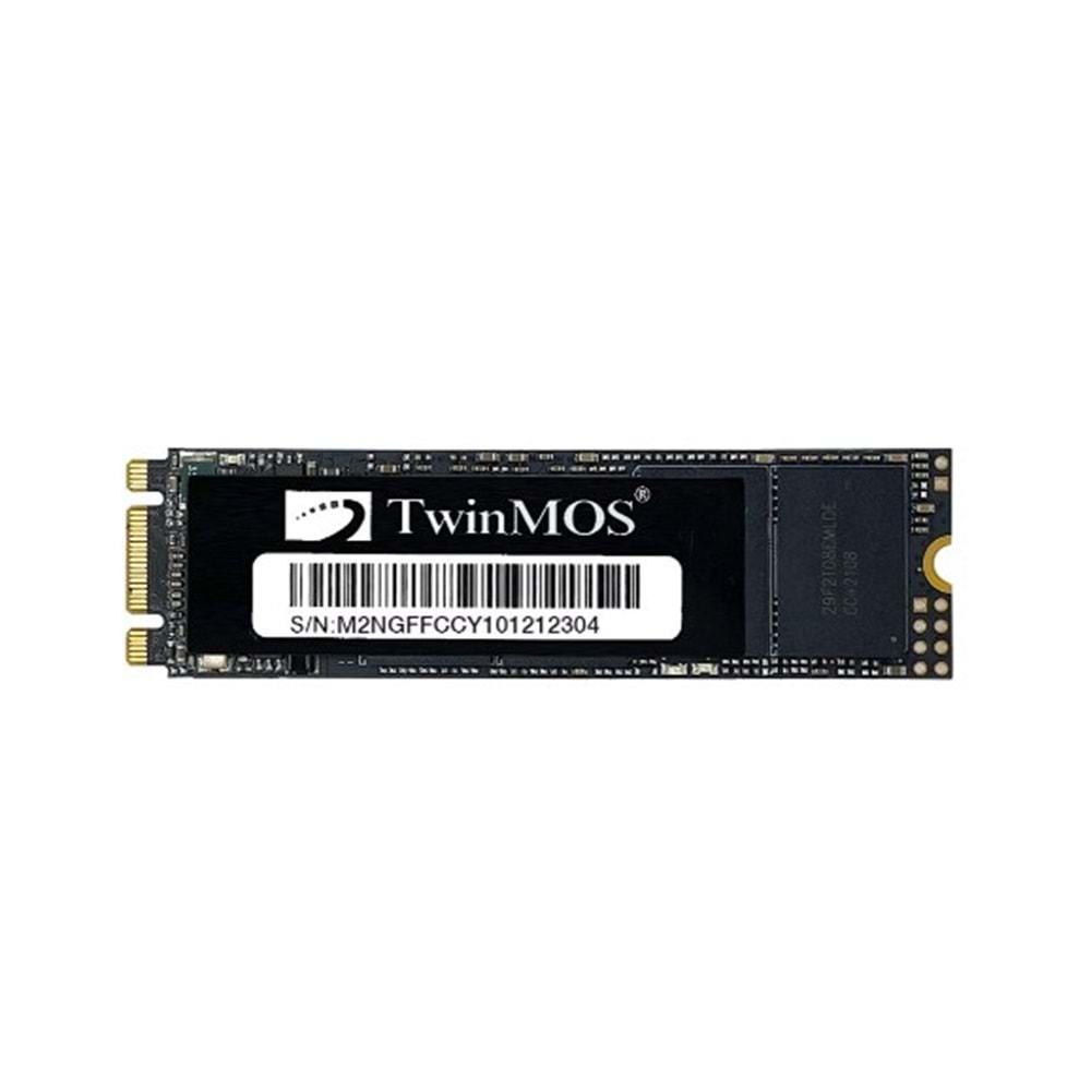 Twinmos 512GB M.2 Disk 2280 SATA3 SSD Disk 580Mb-550Mbs 3DNAND NGFFFGBM2280