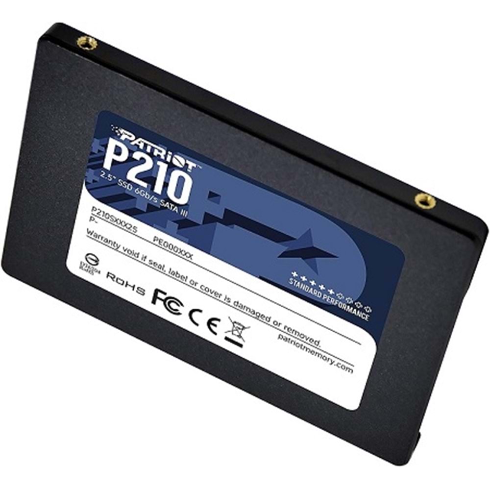 Patriot 256GB P210 SATA 3.0 500 400MB/s 7mm 2.5