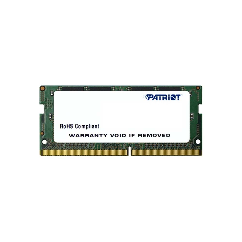 Patriot 16GB 16GBx1 2666MHz DDR4 Single Signature Notebook RAM PSD416G266681S