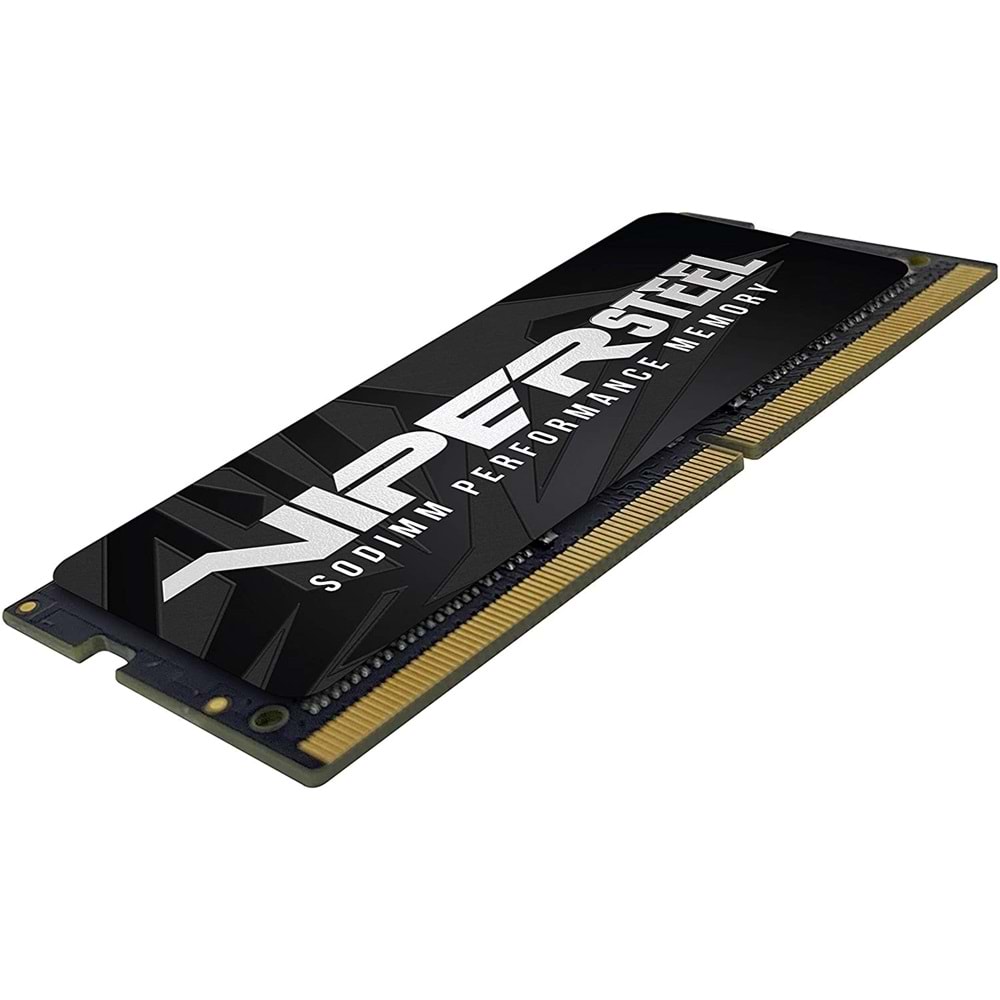 Patriot 16GB 16GBx1 3000MHz DDR4 Single Viper Siyah Gaming Notebook RAM PVS416G300C8S